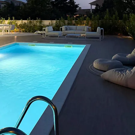 Nobel For 6 Adults With Private 40 M2 Heated Pool, Outside Bar & Movie Theatre Villa Bibici